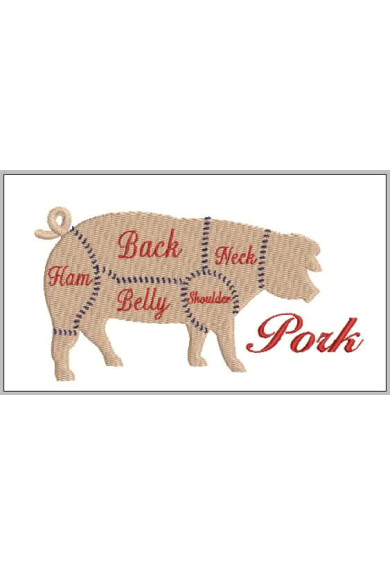 Hom042 - Pork Menu